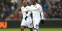 Jordan Ayew and Andre Ayew