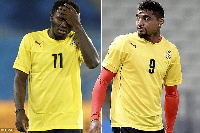 Sulley and Kevin were sacked from the Black Stars camp in 2014