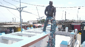 Ofarnyi Kwegya is believed to have been the greatest fisherman in Ghana