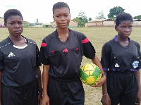 Young female referees