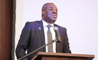 Dr Ibrahim Mohammed Awal, Minister of Tourism, Arts and Culture