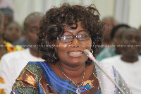 Elizabeth Afoley Quaye, Minister of Fisheries and Aquaculture Development