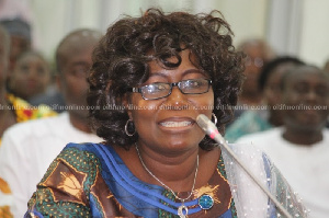 Elizabeth Afoley Quaye, Minister of Fisheries and Aquaculture Development