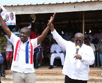 Nana Addo rallying support for Kojo Oppong Nkrumah