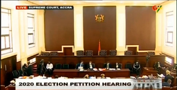 The 2020 Election Petition is being heard at the Supreme Court