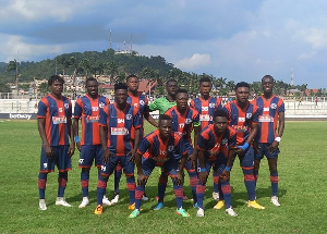 Legon Cities are 12th on the league table