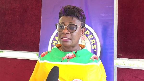 Benonita Bismarck, Chief Executive Officer of the Ghana Shippers’ Authority