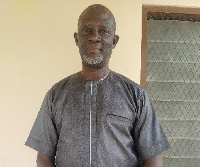 Retired Presbyterian Catechist, Amos N Akakpo