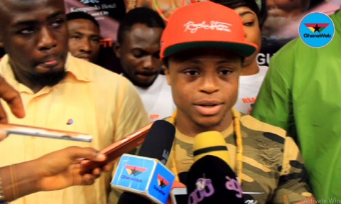 WBO Super Bantamweight champion, Isaac Dogboe