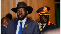 South Sudan's President Salva Kiir