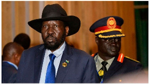 South Sudan's President Salva Kiir.