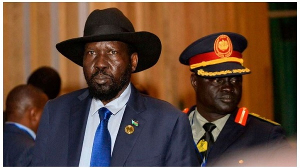 South Sudan's President Salva Kiir.