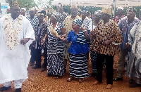 MDAs, Traditional rulers and other dignitaries at the launching of the league table