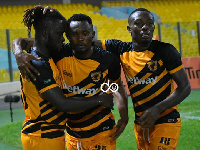 Ashanti Gold recorded their first away win of the season against Accra Great Olympics