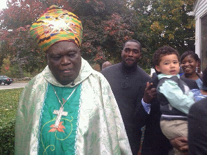 Most Rev Peter Akwasi Sarpong, Retired Archbishop Emeritus of the Kumasi Catholic Archdiocese