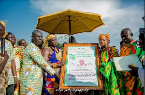 Hon. Ursula Owusu-Ekuful has accepted the offer to become the development queen of Akyem Asuom