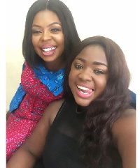 Tracey Boakye and Afia Schwarzenegger