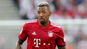 Bayern Munich defender, Jerome  Boateng