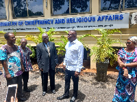 Minister for Chieftaincy and Religious Affairs,  Stephen Asamoah Boateng