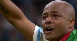 Andre1 Ayew In Marseille