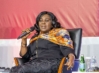 Cecilia Abena Dapaah, former Minister for Sanitation and Water Resources