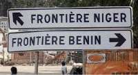 Common border post between Benin and Niger