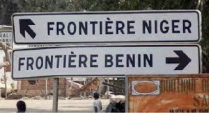 Common border post between Benin and Niger