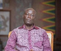 Sports Minister Nii Lantey Vanderpuye