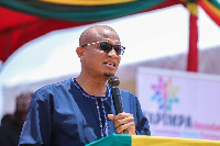 Minister for Inner City and Zongo Development Mustapha Hamid