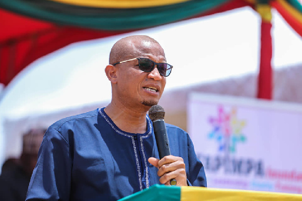 Mustapha Hamid, Deputy Campaign Manager of the New Patriotic Party