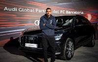 Barcelona forward, Kevin-Prince Boateng