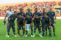 The Super Eagles will take on Blacks Stars in a two-legged tie