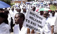 File photo of striking Doctors