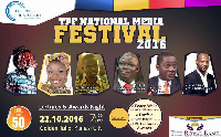 TPF National Media Festival 2016 will be launched in Kumasi