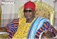 Naba Baba Salifu Alemyaarum, Paramount Chief of Bongo Traditional Area