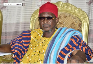 Naba Baba Salifu Alemyaarum, Paramount Chief of Bongo Traditional Area