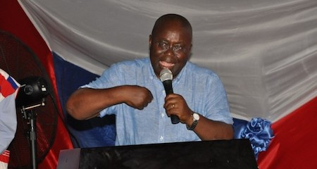 Nana Akufo-Addo, NPP flagbearer