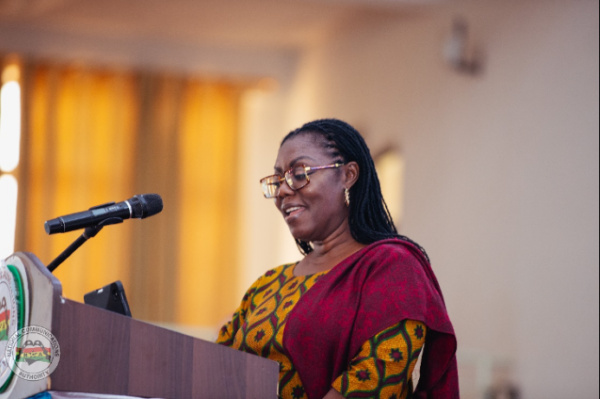 Communications Minister Ursula Owusu-Ekuful