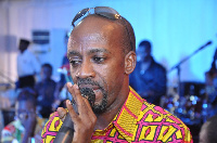 Rex Omar, President, Ghana Music Rights Organization