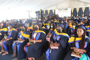 A total of 226 students graduated and were presented with certificates