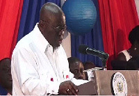 President Akufo-Addo called on the party faithfuls not let Ghanaians down.