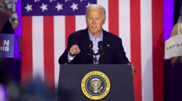 Joe Biden, President of the United States of America