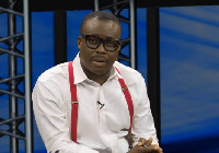 Broadcast journalist, Paul Adom-Otchere