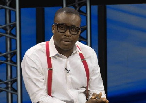 Host of Good Evening Ghana, Paul Adom-Otchere