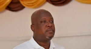 Kwame Sefa Kayi, show host