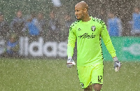 Adam Kwarasey conceded in his first competitive match for Brondy