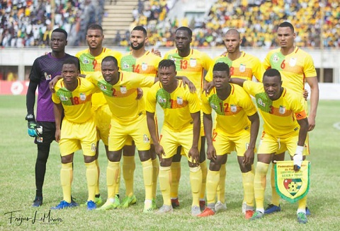 Benin have two points from 2 matches