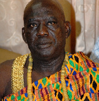 Osabarima Kwasi Atta II, Paramount Chief of Oguaa Traditional Area