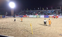 Ghana is ranked 95th in the Beach Soccer World Ranking