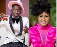 Dancehall artiste, Shatta Wale an Gospel artiste, Patience Nyarko